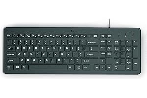 HP 150 Wired Keyboard: Precision, Comfort, and Efficiency