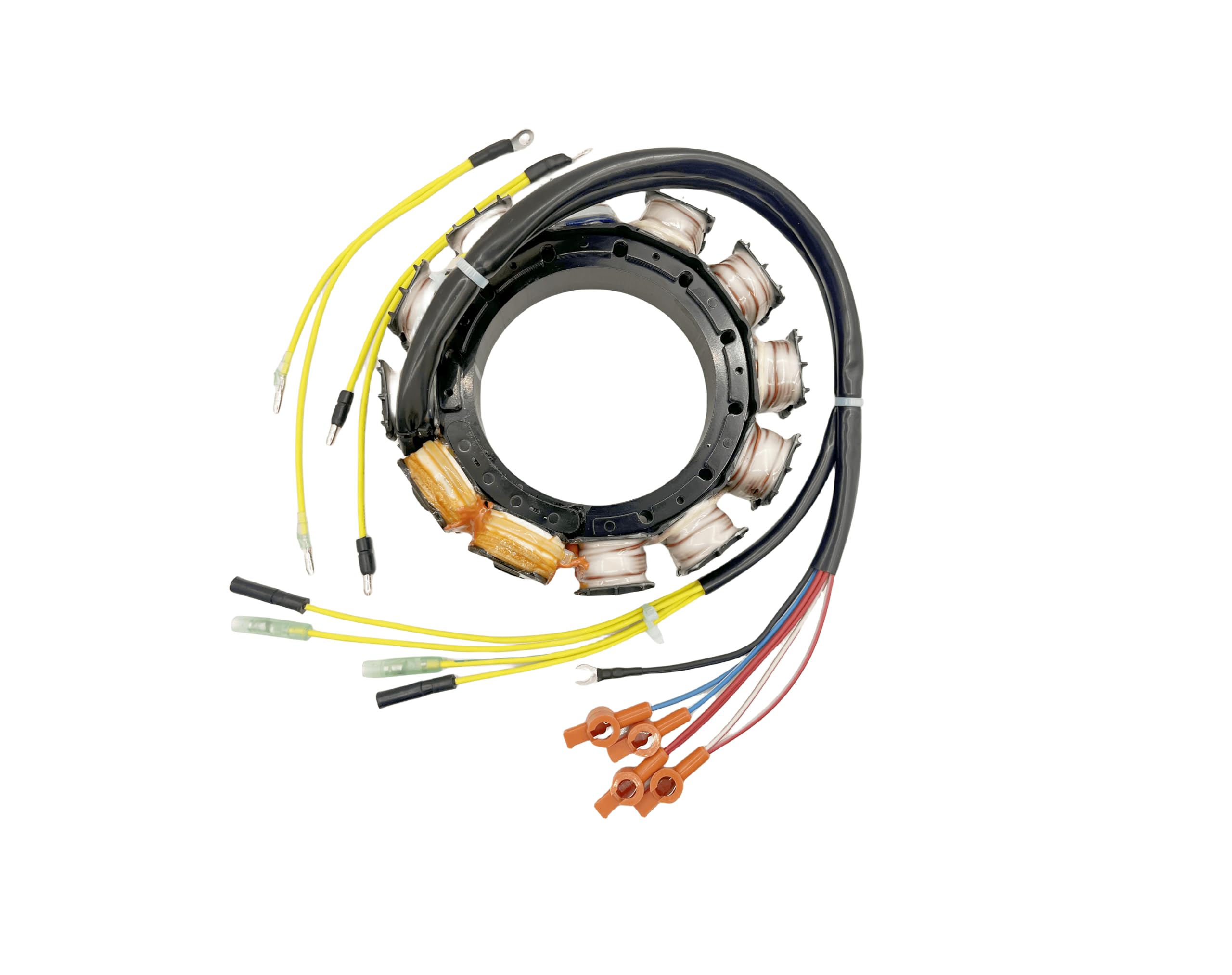 Stator - Mercury, Mariner 105-275hp - 398-9610A3, 398-9610A5, 398 - View #2