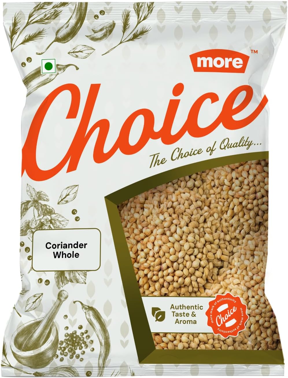 Choice Coriander Whole 500 gm