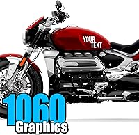 Vista 12 de 1060 Graphics - Letras de vinilo (6 pulgadas)