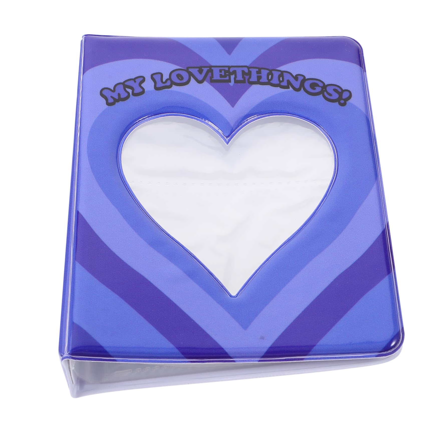 Mobestech 5 Piezas Álbum de Fotos Decorativo DIY con Corazón Álbum de Almacenamiento Tarjetas y Fotos Portátil y Práctico Bodas