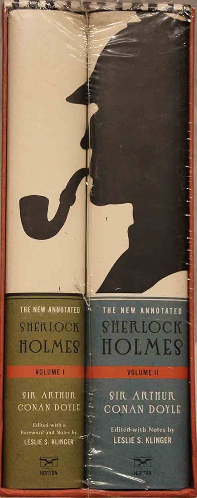 The New Annotated Sherlock Holmes - Vols. 1 & 2 The Short