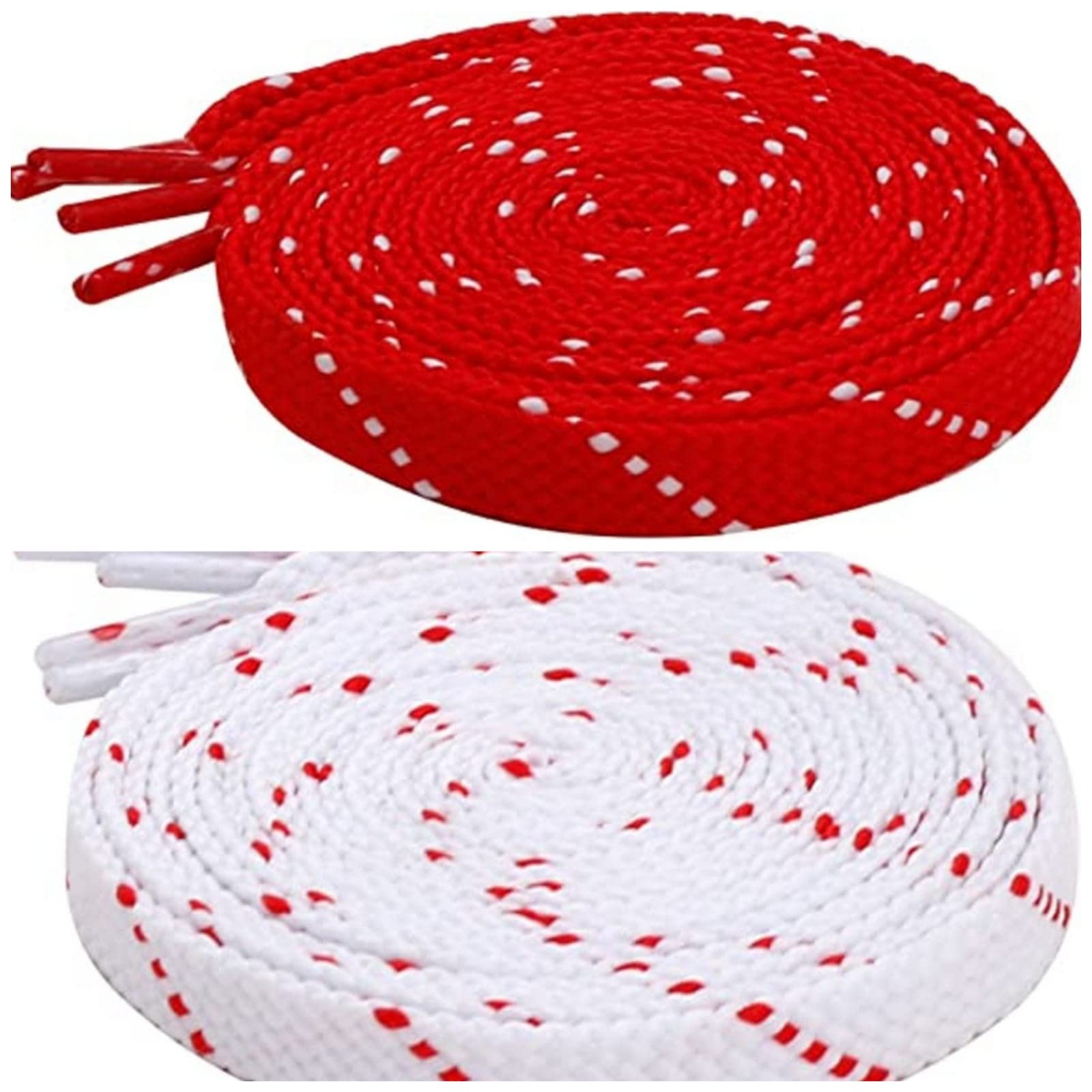 GRAH SANGRAH® 2 Pair (1 Pair Per Single Color) Flat Unisex Shoelaces for Casual, Running Sports Shoes Double Color Twil (120 cm, Red White-White Red) (B0CHYRVBS5) Amazon Price History, Amazon Price Tracker