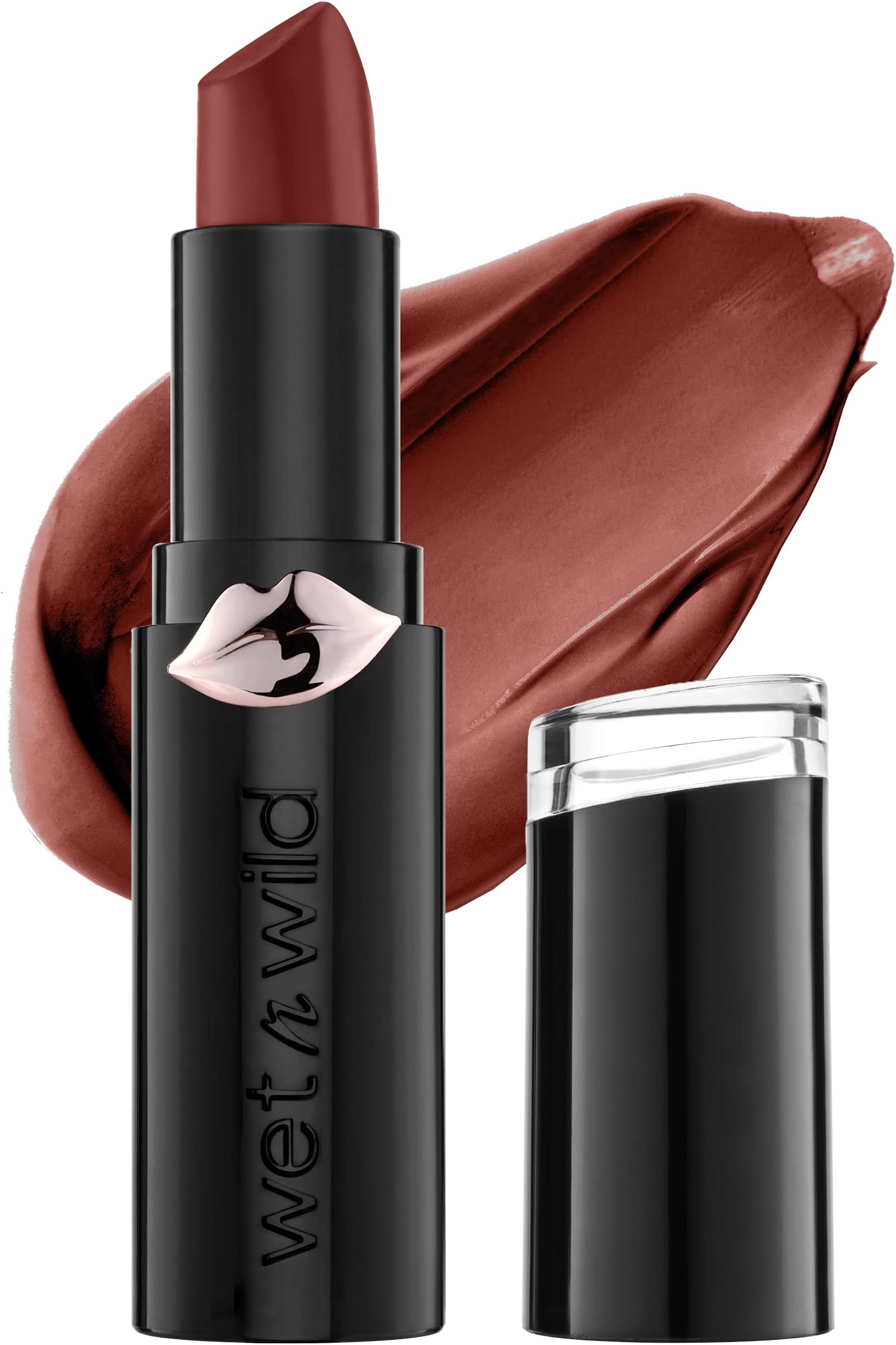 Mega Last Matte Lip Color, Semi Matte Hyaluronic Acid Infused, Long Lasting Full Coverage for a Nourishing Pout, Cruelty-Free & Vegan - Sasspot Red