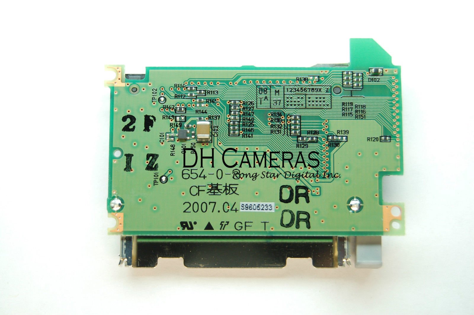 Amazon | Nikon d700 CFコンパクトフラッシュメモリカードリーダー修復  