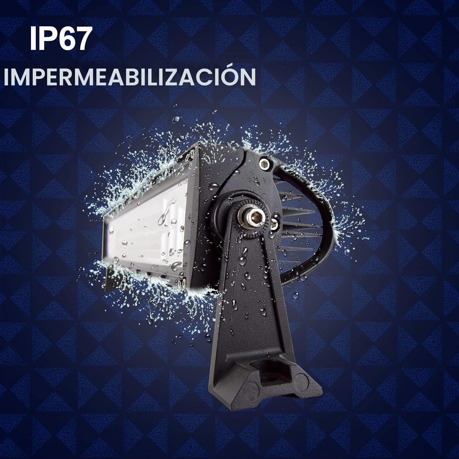 PICAA Barra Led, 52 Pulgadas 131 CM 675W 7D Barra de luz LED 12V 24V