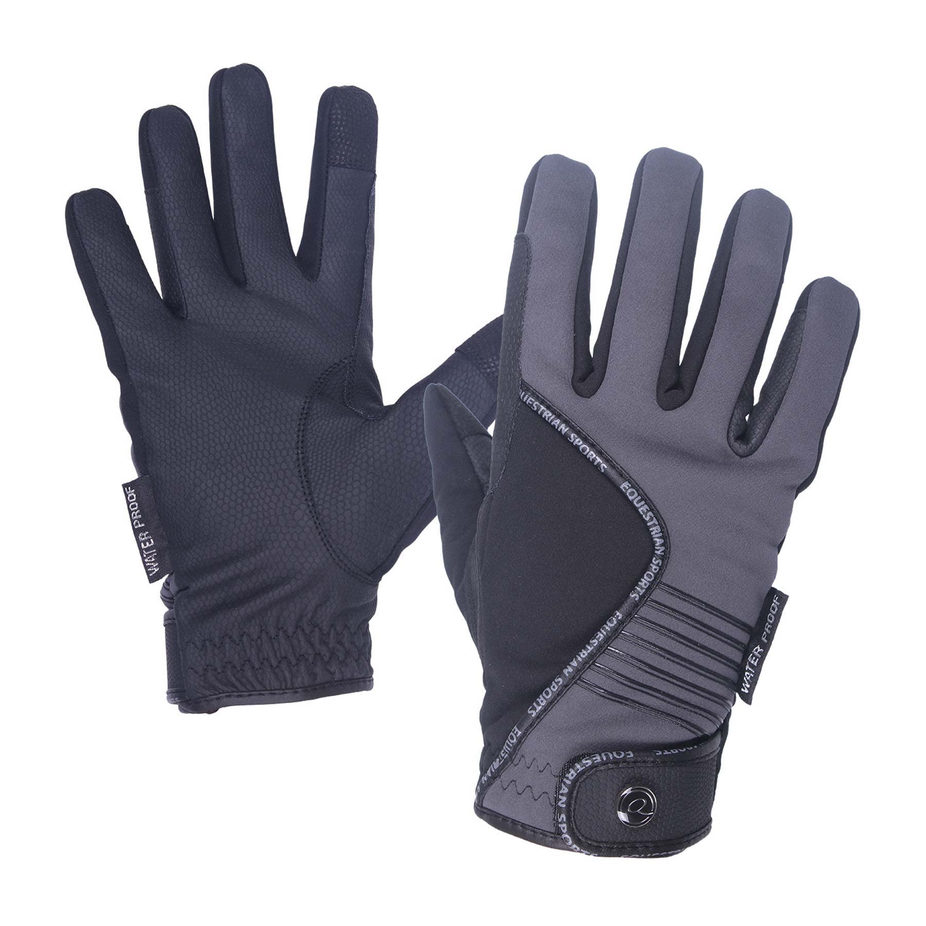 Gants d'équitation imperméable pour monter à cheval sous la pluie