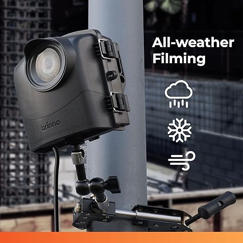 Vista 6 de Brinno Paquete de cámara de construcción BCC2000 Plus - Incluye: cámara de lapso de tiempo Full HD TLC2000, extensor de 32 pies para computadora 1