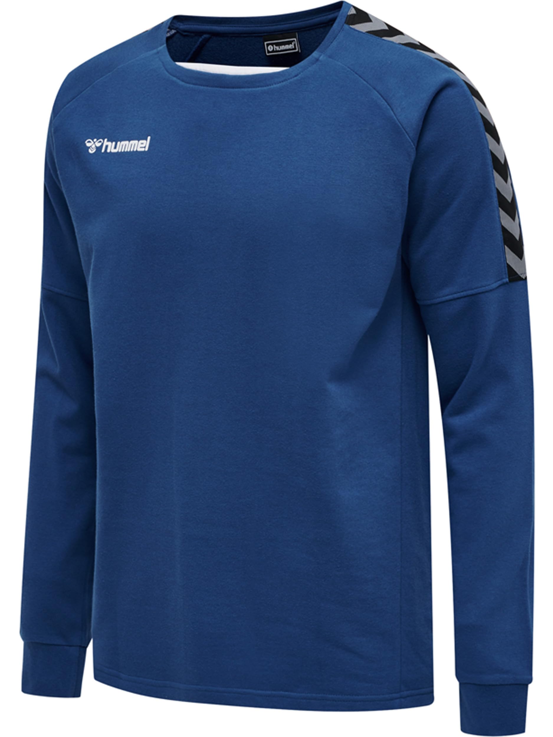 hummel Men's Hmlauthentic Training Sweat Sweatshirt True Blue