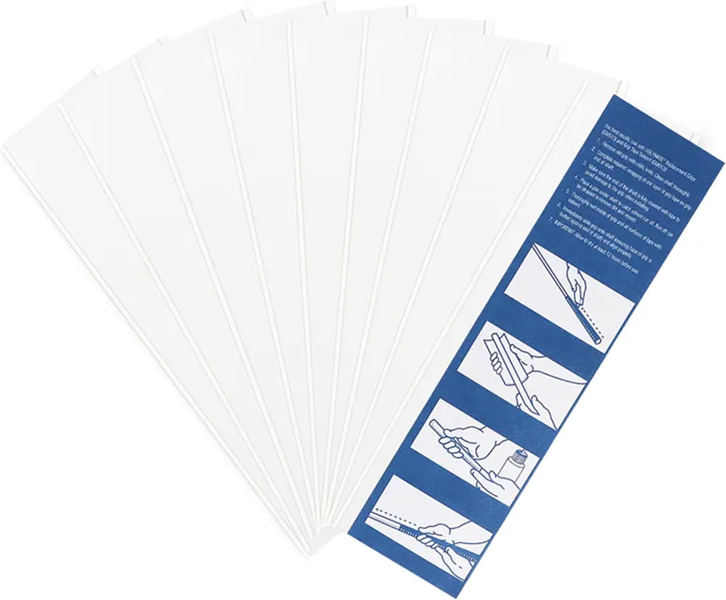 13x Golf Grip Tape - 5x25cm (2x10") - Golf Club Re-Grip Tape - Double Sided Weather Resistant Easy Application Golf Handle Grip Tape