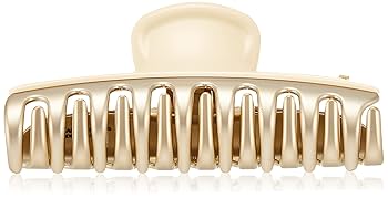 アレクサンドル ドゥ パリ　ヴァンドームクリップ ヘアクリップ　アイボリー VENDOME】 L クリップ｜ALEXANDRE DE PARIS（アレクサンドル