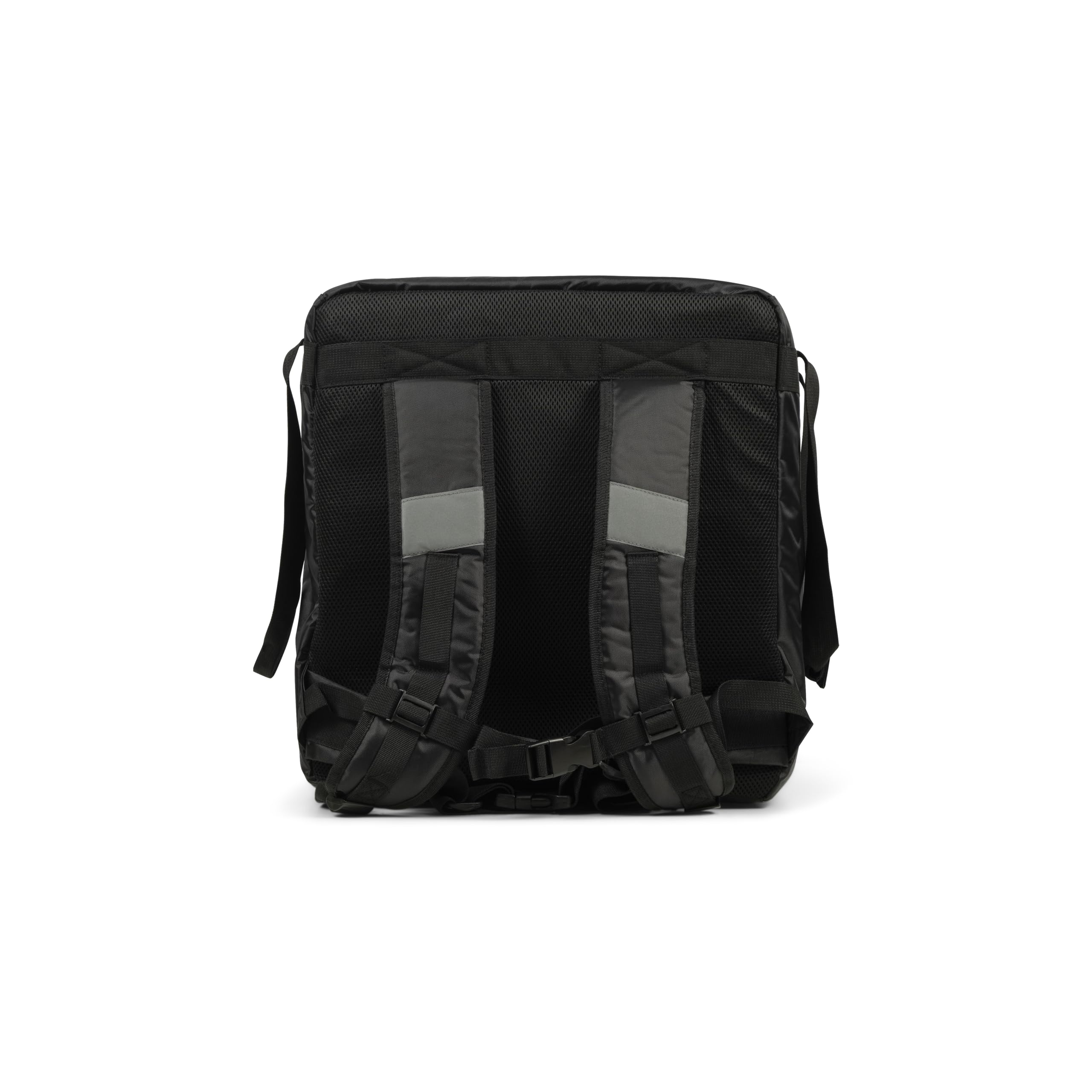 Steamy Sac à Dos de Livraison Isotherme, Grande Capacité, 63 Litre, Noir