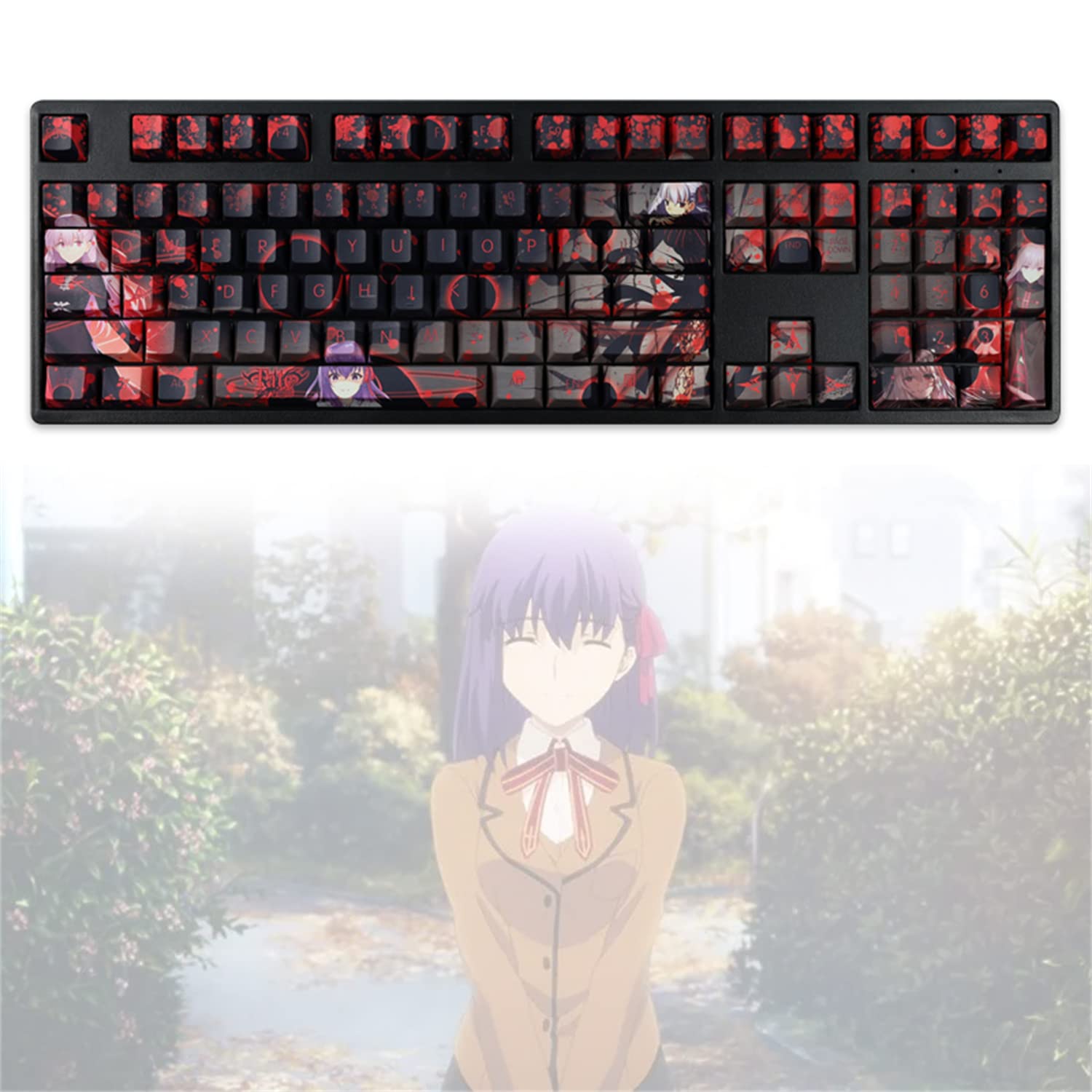 Amazon.co.jp: FANGKAI 間桐 桜（まとう さくら） アニメキーキャップ