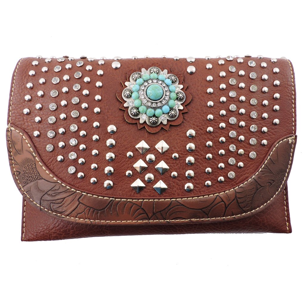 american bling wallets