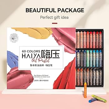 Amazon.co.jp: ポールルーベンス オイルパステルセット 60色