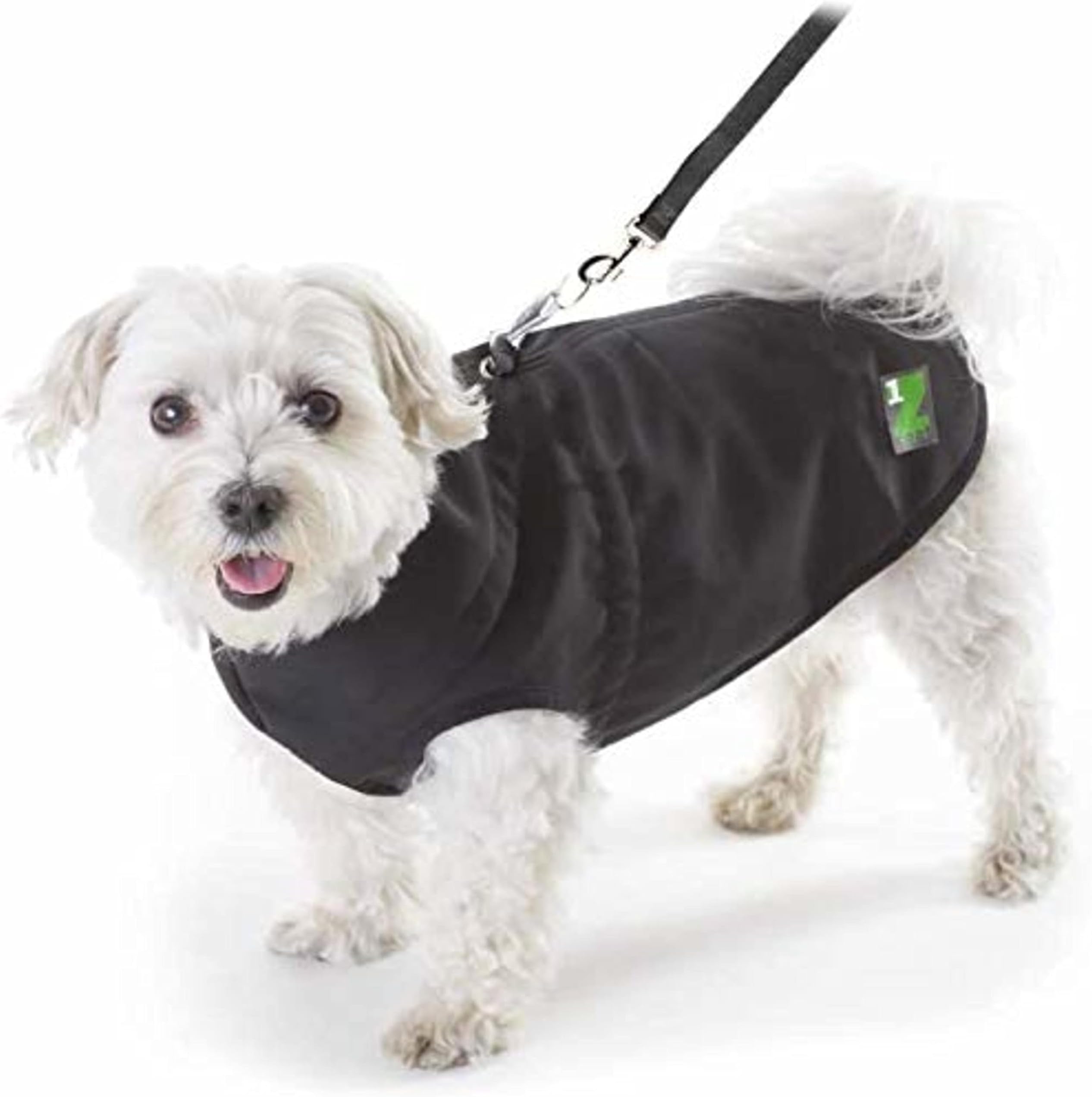 PawZ Dog Boots | Dog Coat with Built-in Harness| 3 Layered Fleece Lined Jacket| Dog Winter Coat | Rain Coat for Dogs | Waterproof Dog Jacket - 18 Inch