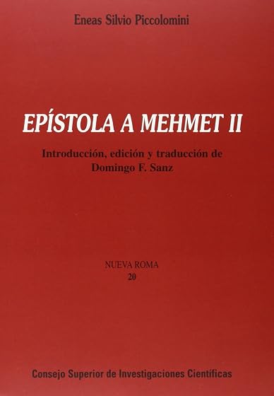 Epístola a Mehmet II