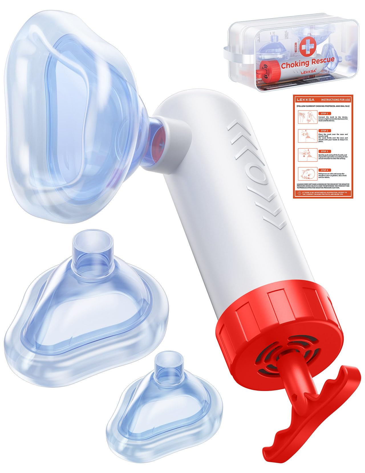 Choking Rescue Device Anti- - Lifesaving Kit For Kids & Adults