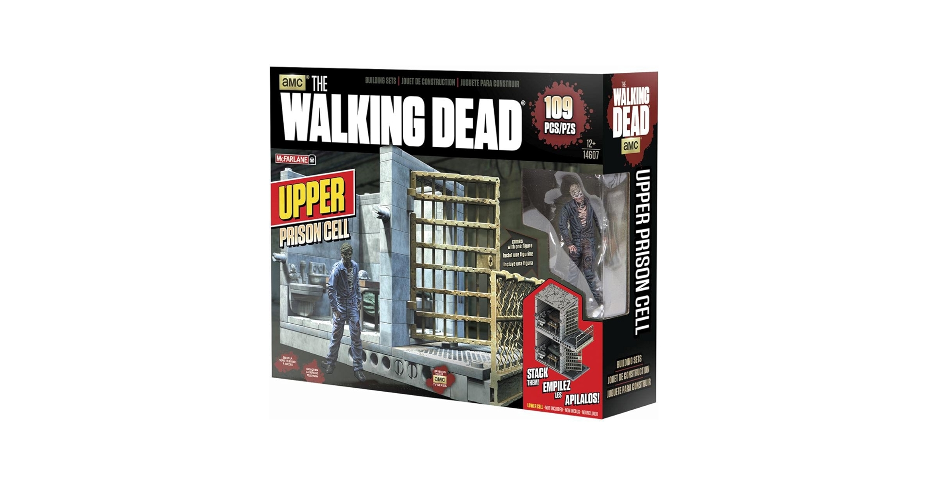 DEAD AT MEGA CITYセット Mega Bloks Call of Duty Mob of the Dead Set 06857 Damaged