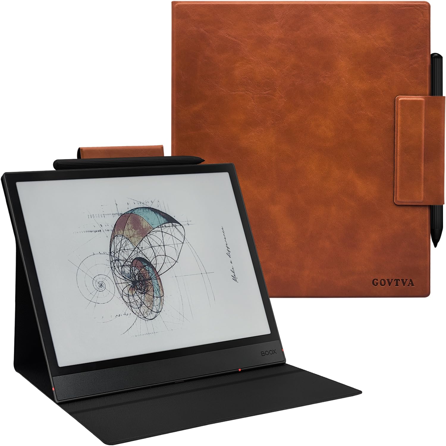 GOVTVA Magnetic Stand Case for Onyx Boox Tablet Note Air 5 C/Note