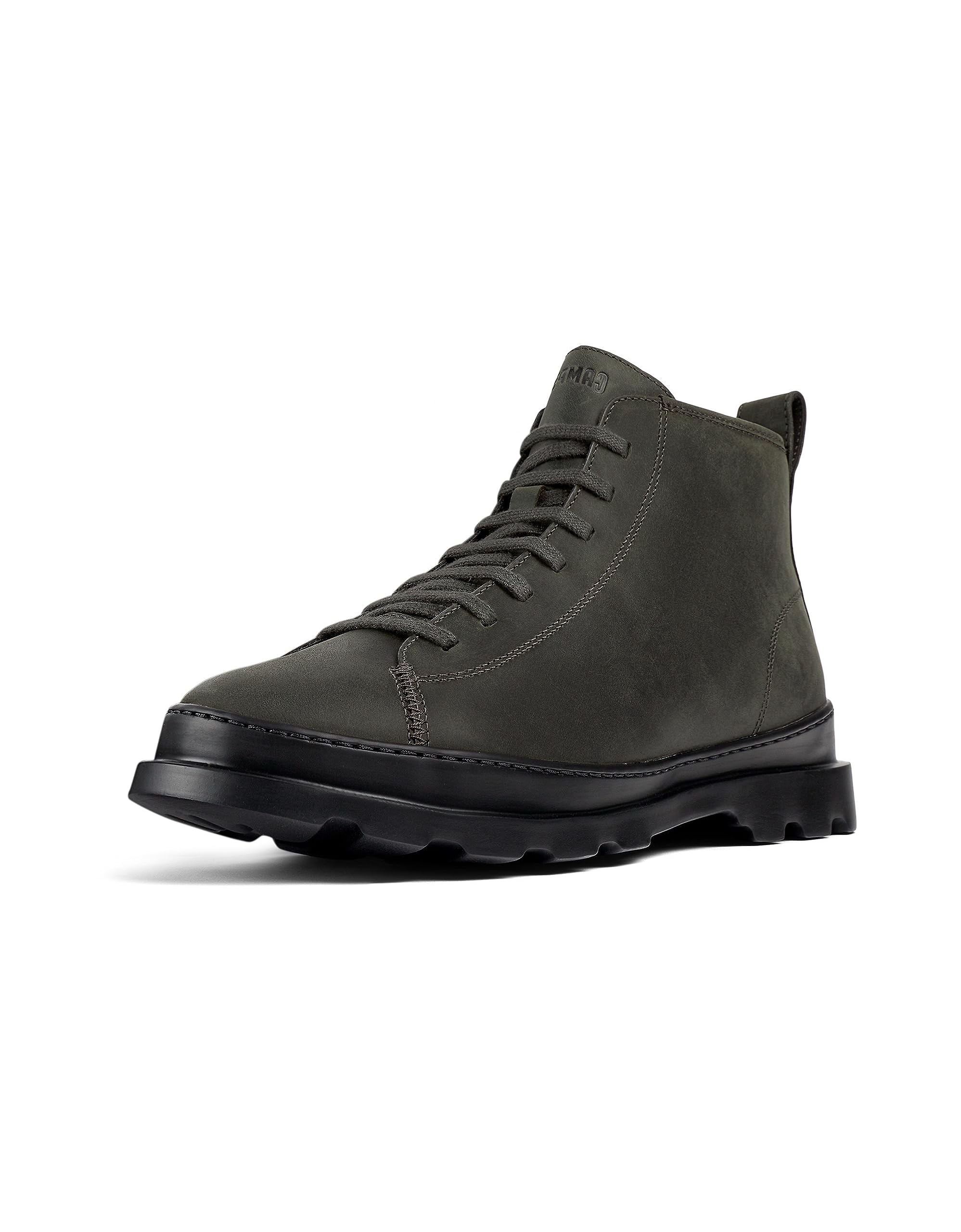 Camper Men's Brutus K300444 Ankle Boot, Dark Grey 007, 10 UK