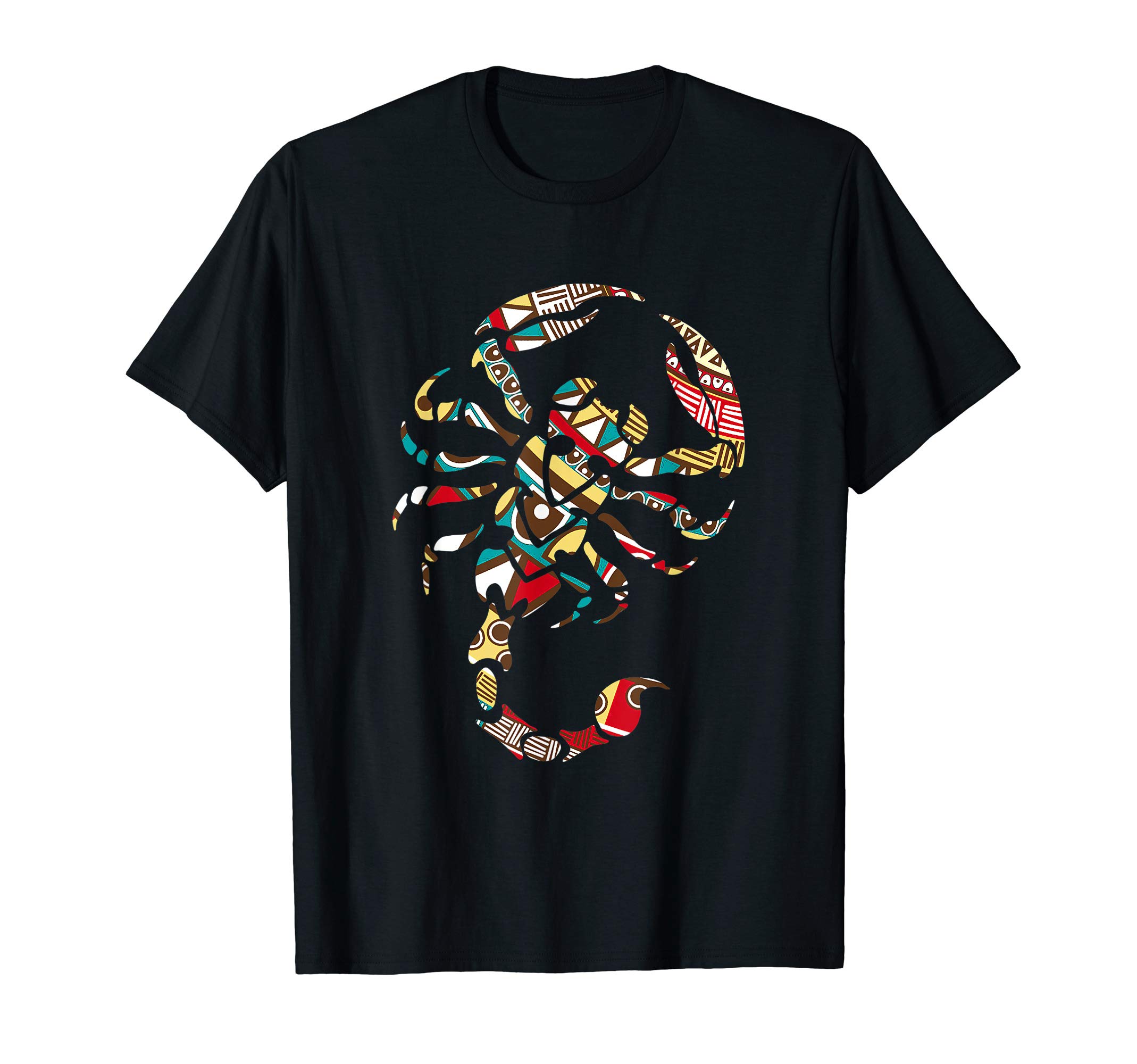 Tribal Scorpion Gift Scorpio Astrology Sign Zodiac T-Shirt