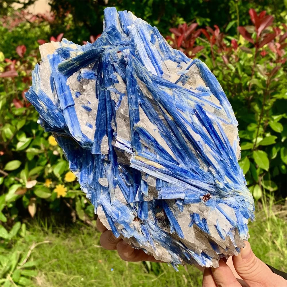 310-400 g Cluster di Gemme Decorazione for Acquario Smagnetizzazione