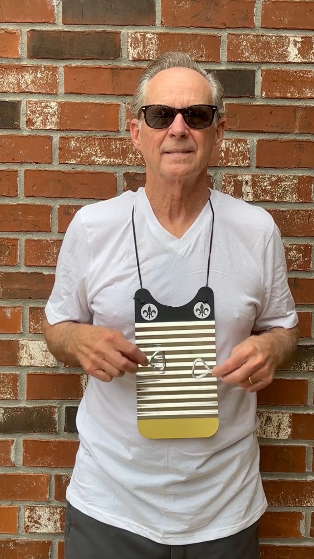 Amazon.com: “Key of Z Rubboards Mini Zydeco Washboard - 6 x 11