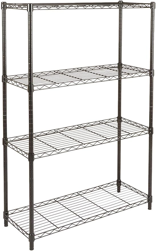 Amazon Basics 4-Shelf Storage Unit