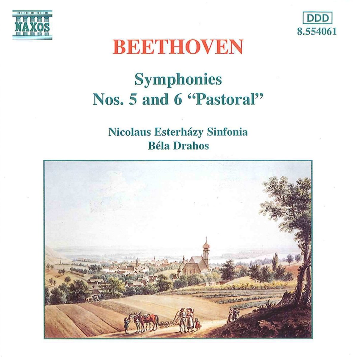 Beethoven: Symphonies Nos. 5 & 6 "Pastoral"