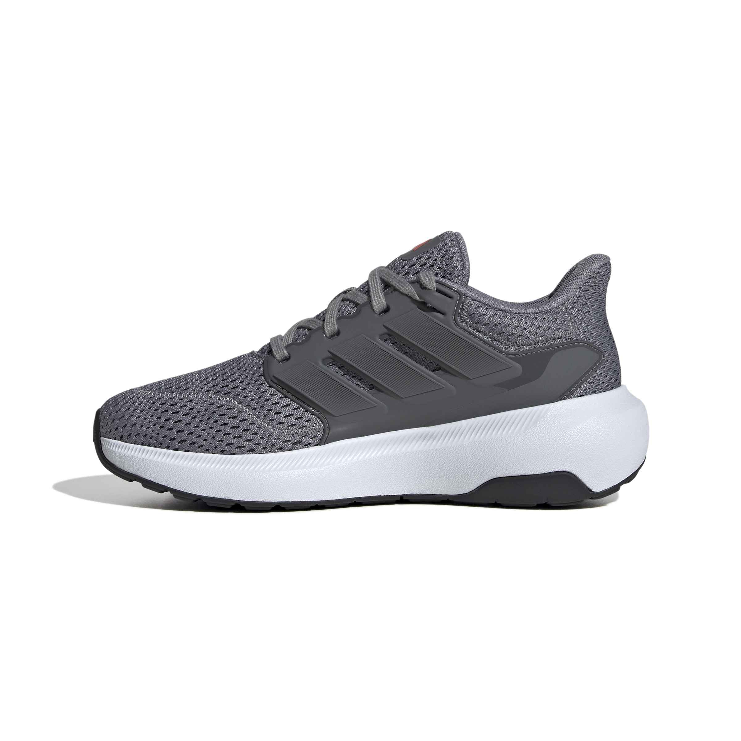 adidas Unisex Kids ULTIMASHOW 2.0 Shoes Junior, Grey Three/Grey Four/Bright red, 5 UK