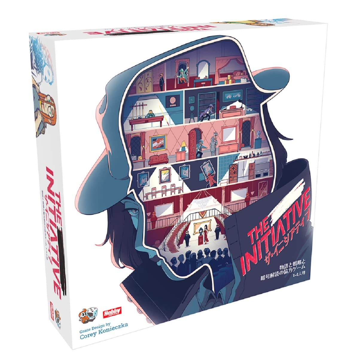 Amazon | ホビージャパン ザ・イニシアティブ 日本語版 (1-4人用 30-60