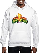 CafePress Classic Power Rangers Logo Men's Light Regular Fit Hooded Sweatshirt