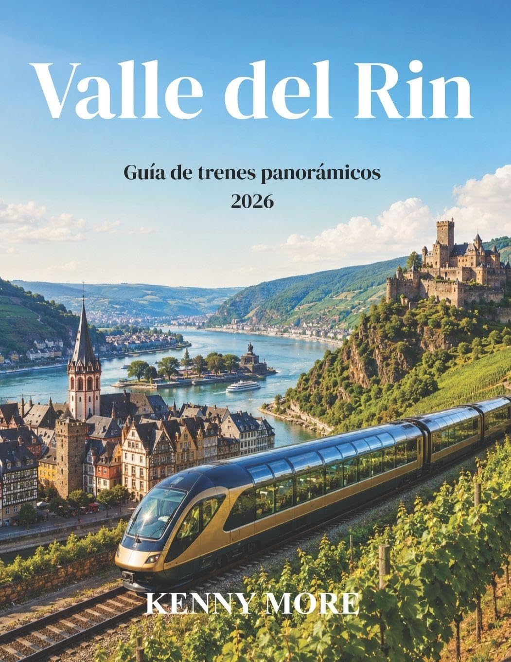 Valle del Rin Guía de trenes panorámicos 2026: De Maguncia a Coblenza en tren: castillos, viñedos, vistas al río y un viaje fácil para quienes lo realizan por primera vez.