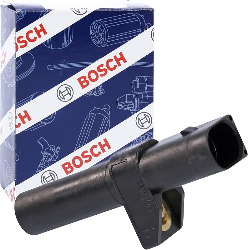 BOSCH 0261210170 Original Equipment Crankshaft Position Sensor | Compatible with Select Mercedes-Benz C CL CLK CLS E G ML R S SL SLK AMG (230 240 280 32 320 350 430 500 55 600 65) + More