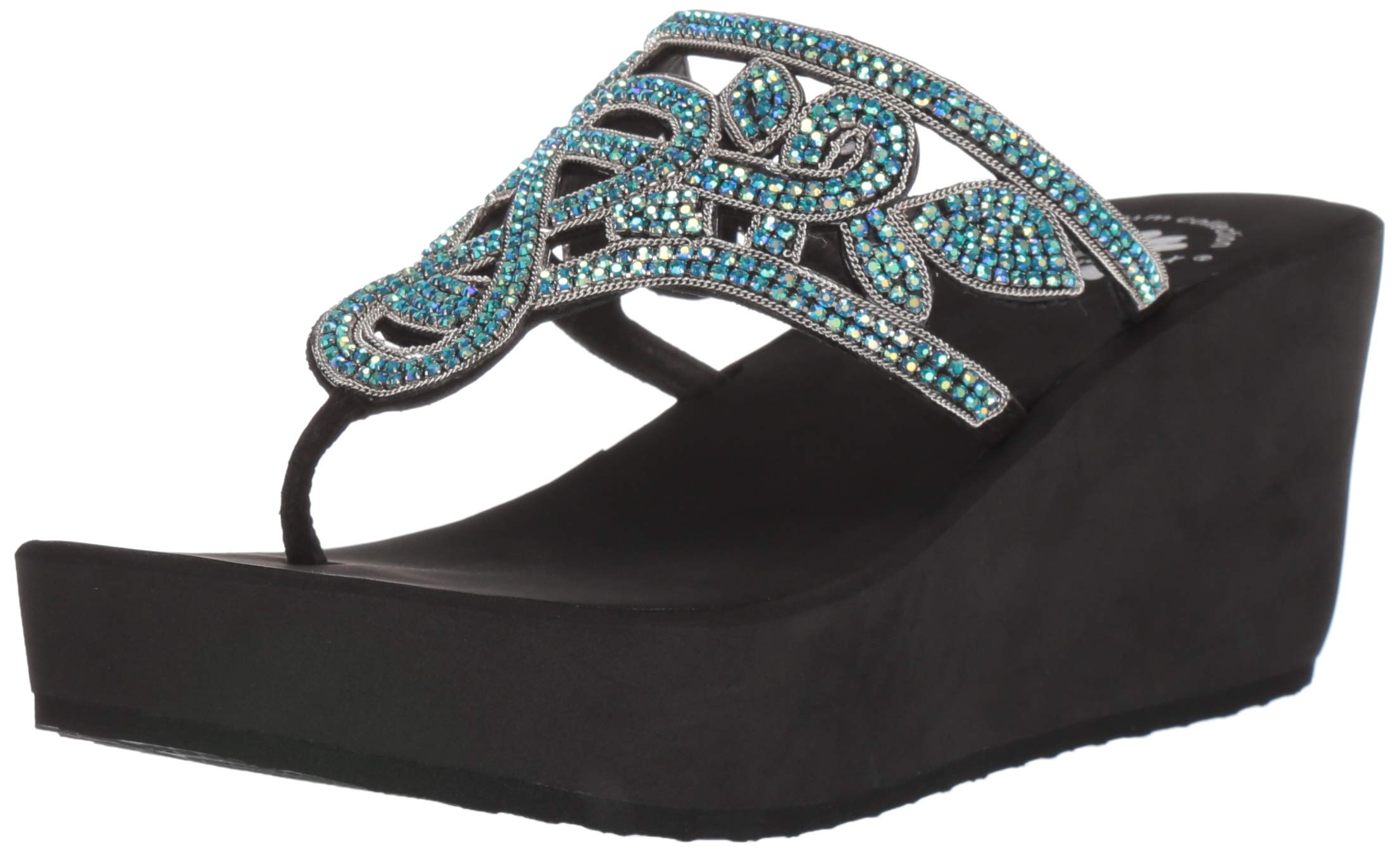 Yellow box belmac wedge flip flop discount