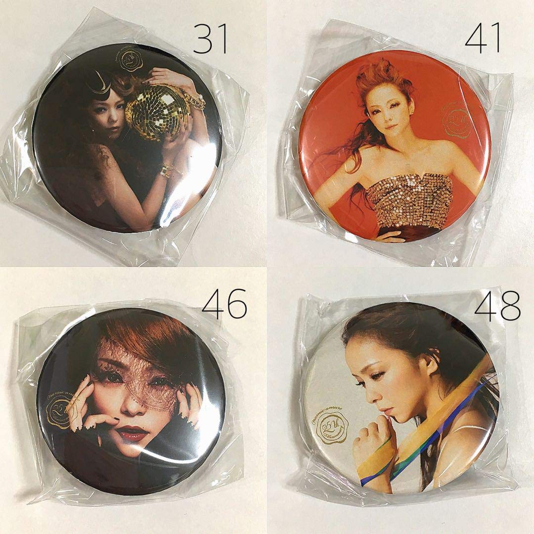 Amazon.co.jp: 会場限定安室奈美恵 ガチャ アクリルスタンド ＆缶 