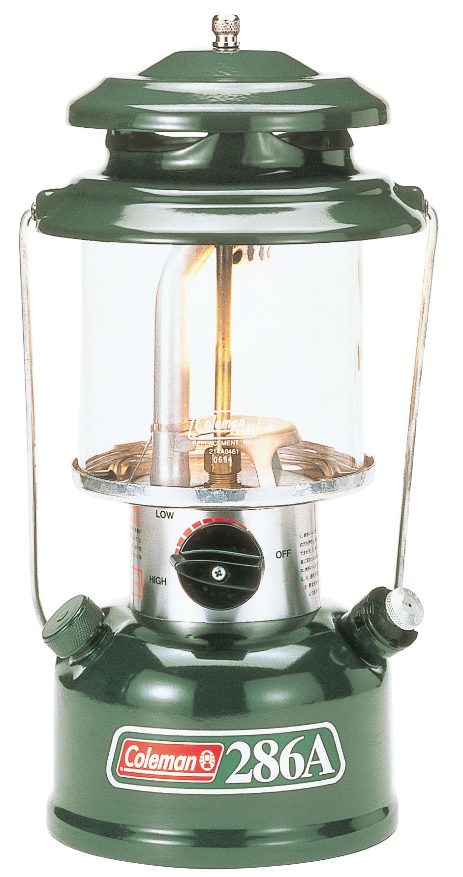 コールマン ホワイトガソリンランタン 286A ワンマントル 憧れのコールマンレッド「286Aワンマントルランタン」を コールマン ガソリンランタン  286A