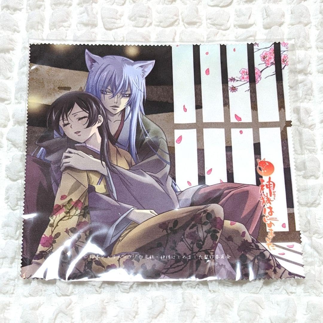 神様はじめました◎ 和紙缶バッジ 巴衛&奈々生 - ピンズ・ピンバッジ 