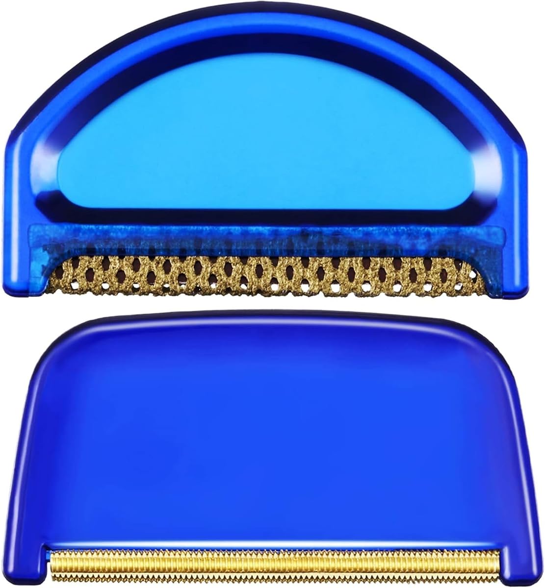 2 Pieces Fine Wool Clothes Sweater Combs and Sweater Fabric Shaver, Multi-Fabric Garments De-Pilling De-fuzzing Lint Fuzz Balls Cleaning Tools to Remove Pills, Fuzz and Lint from Clothes