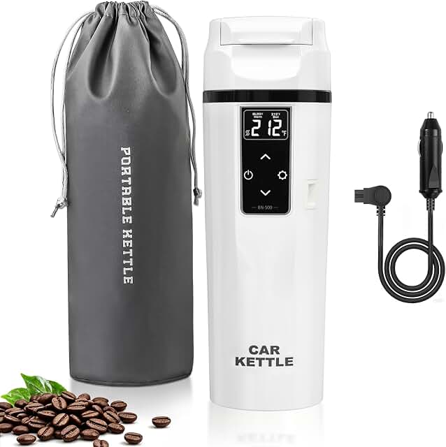 FVPE Car Electric Kettle image