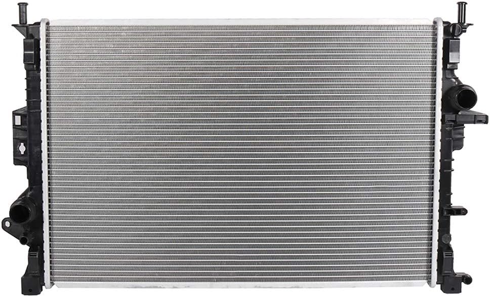 SCITOO Radiator for 2013-2016 for Ford for Escape 1.6L 2013-2016 for Ford for Escape 2.0L 2013-2014 for Ford for Escape 2.5L 2014-2016 for Ford for Transit Connect 1.6L Replace 13313