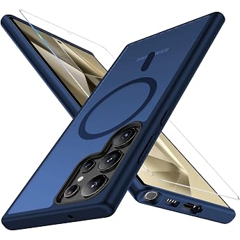 Handyh lle f r Samsung Galaxy S23 Ultra 5G H lle Magnetisch mit Schutzfolie [Mit Magsafe]Handyh lle f r Samsung Galaxy S23 Ultra H lle Magnetische Anti-Fingerabdruck Matt Hart Case f r S23 Ultra H lle