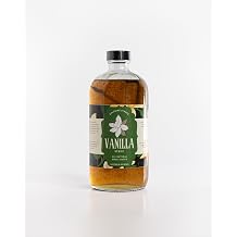 Goldvine 100% Natural Vanilla Syrup for Coffee, Tea, and Cocktails - Made with Real Madagascar Vanilla Beans, No Extracts or Artificial Flavors.