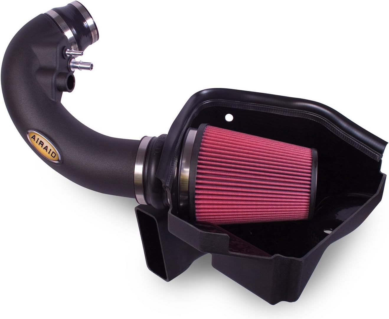 Airaid Cold Air Intake System: Increased Horsepower, Superior Filtration: Compatible with 2011-2014 FORD (Mustang GT)AIR-450-264