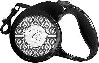 Ikat Retractable Dog Leash - Large (Personalized)