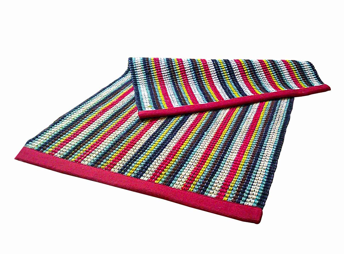 Mats Avenue Vaikhari Meditation Mat Hand Made in Colored Jute for Meditation, Pranayama Sitting,Prayer, Pooja Room and Many More 60 X 90 CM Soft Natural with Cotton Stitching (B08M48TYH7) Amazon Price History, Amazon Price Tracker