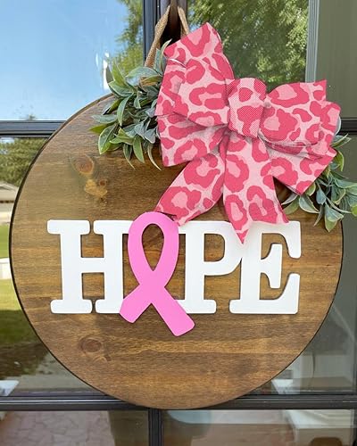 Miniatura 3 de 2 rollos de cintas de concientización sobre el cáncer de mama para manualidades, cinta de borde con alambre de salud mental, cinta de arpillera