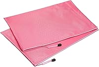 Vista 10 de PATIKIL Bolsas impermeables con cremallera, paquete de 2 carpetas de almacenamiento de documentos B4, bolsa para lápices para viajes de oficina