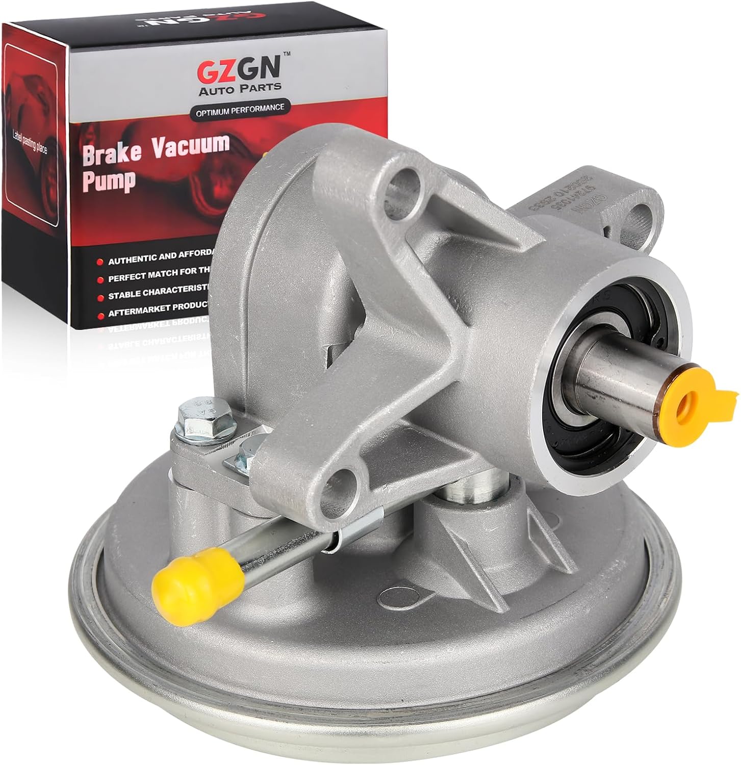 Isuzu Vacuum Pump Compatible with 1995-2019 Isuzu NPR HD Gas V8 L96 LQ4 L31 LY6 L05 2.0L 3.0L 3.9L 4.8L 5.2L 5.7L 6.0L Crew CAB,97241035 904-862 Isuzu NPR Vacuum Pump
